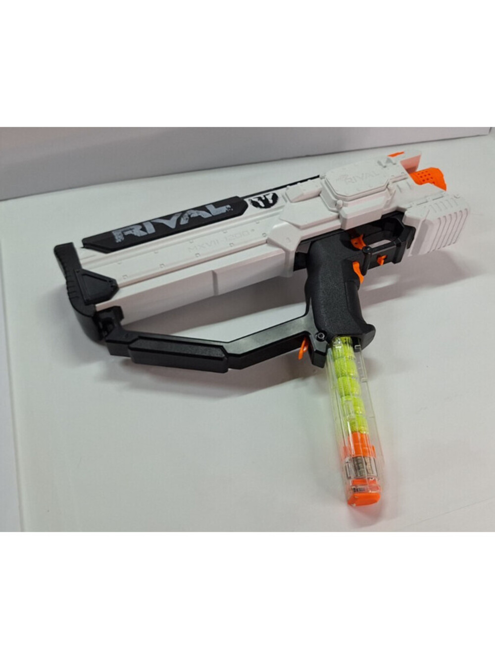 NERF Rival C1698 Phantom Corps Hera Mxvii 1200 Blaster Tested In Working Order